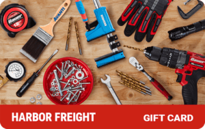 Harbor Freight GIft Card Donation