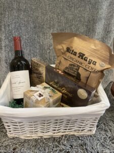 Gift Basket from Marc Lindell