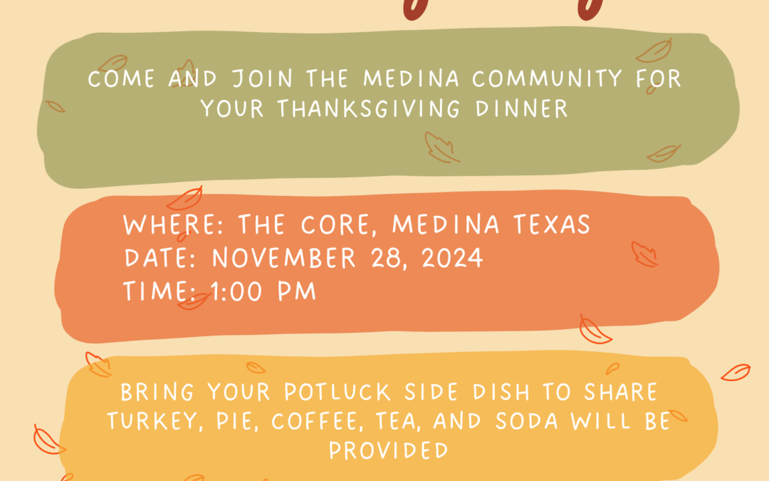 Texas Community Thanksgiving Dinner