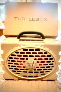 Rugged Outdoor Audio Turtle Box