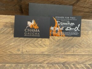 Chama Gaucha Brazilian Steakhouse Gift Certificate